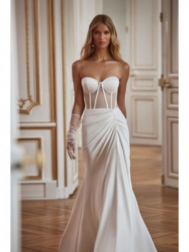 abito da sposa Collezione 2024 Fransuaza - Stars in White