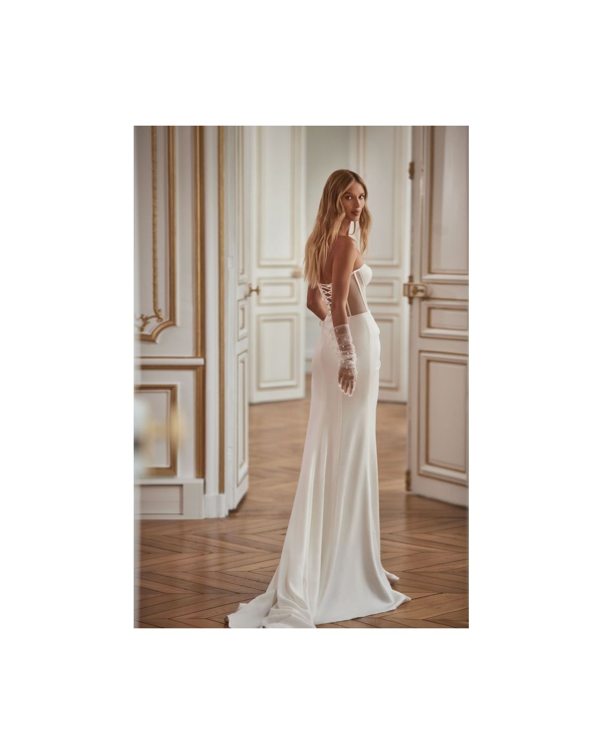 abito da sposa Collezione 2024 Fransuaza - Stars in White