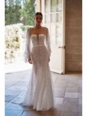 abito da sposa Collezione 2024 Haleema - Stars in White