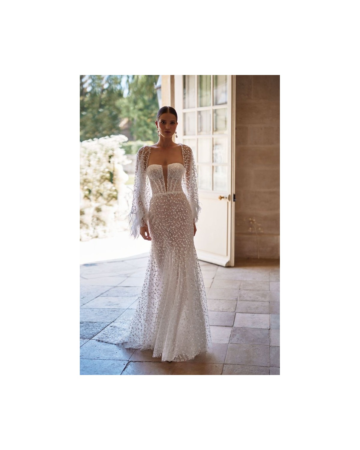 abito da sposa Collezione 2024 Haleema - Stars in White