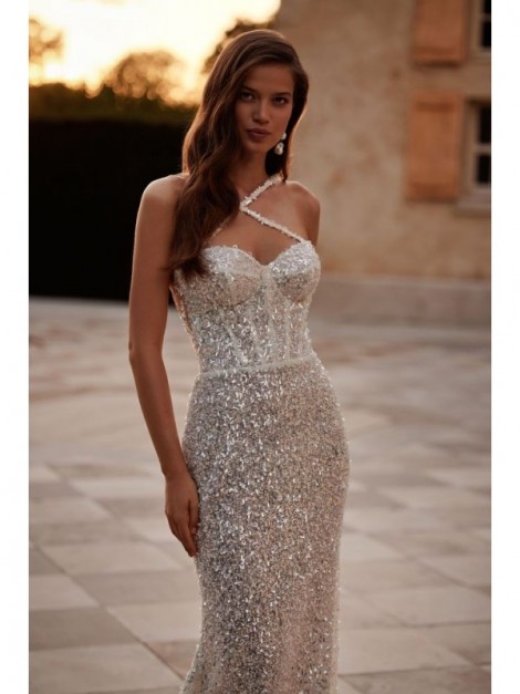 abito da sposa Collezione 2024 Idrissa - Stars in White