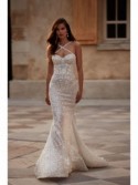 abito da sposa Collezione 2024 Idrissa - Stars in White