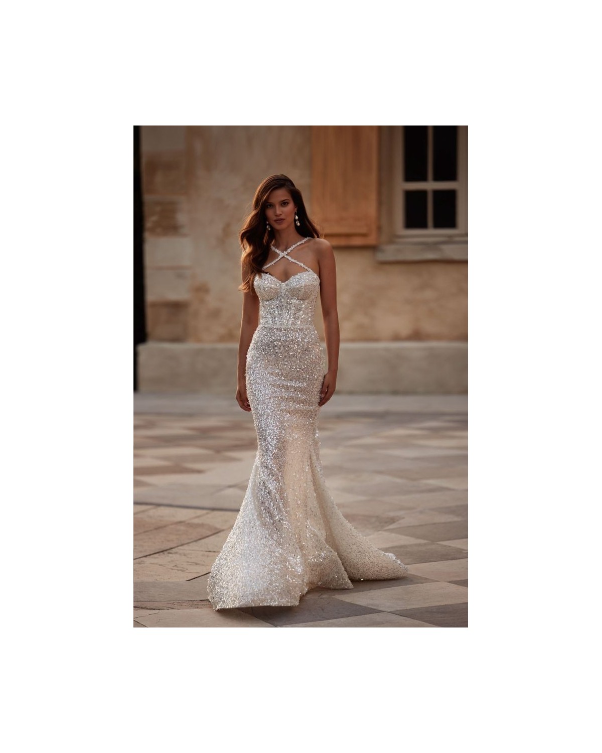 abito da sposa Collezione 2024 Idrissa - Stars in White