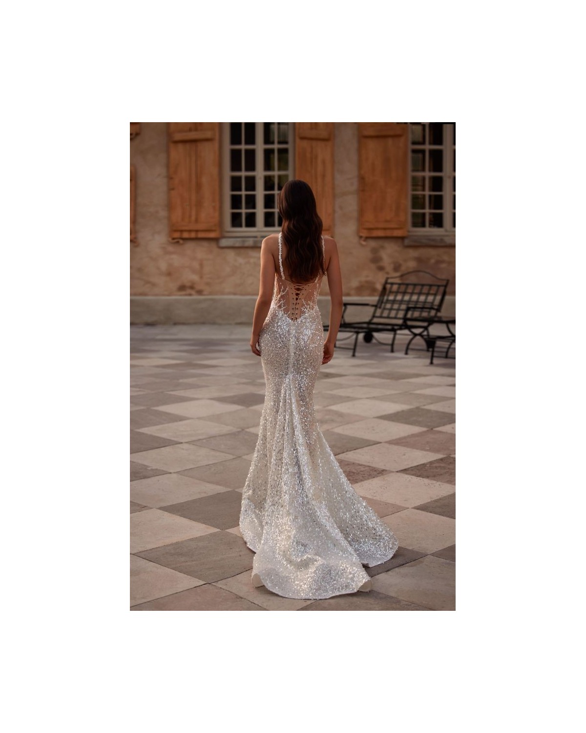 abito da sposa Collezione 2024 Idrissa - Stars in White