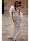 abito da sposa Collezione 2024 Idrissa - Stars in White