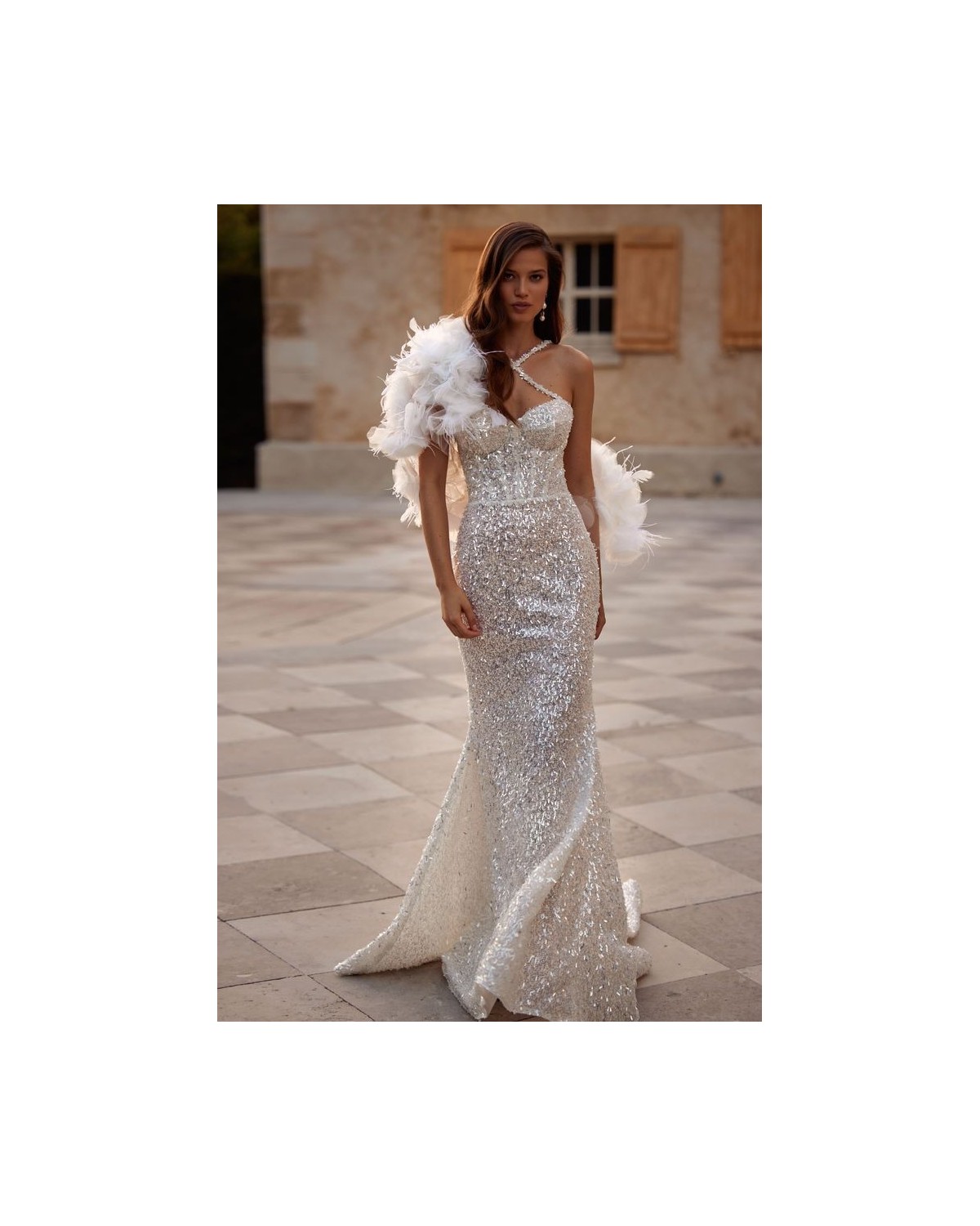 abito da sposa Collezione 2024 Idrissa - Stars in White