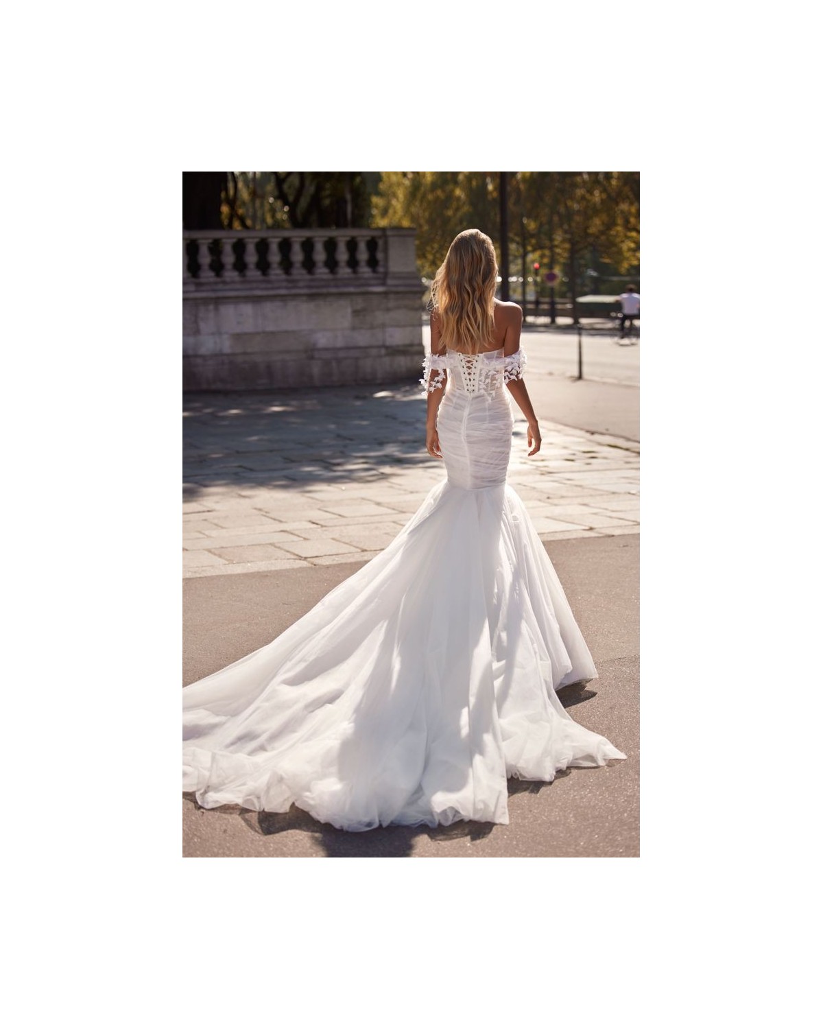 abito da sposa Collezione 2024 Imogen - Stars in White