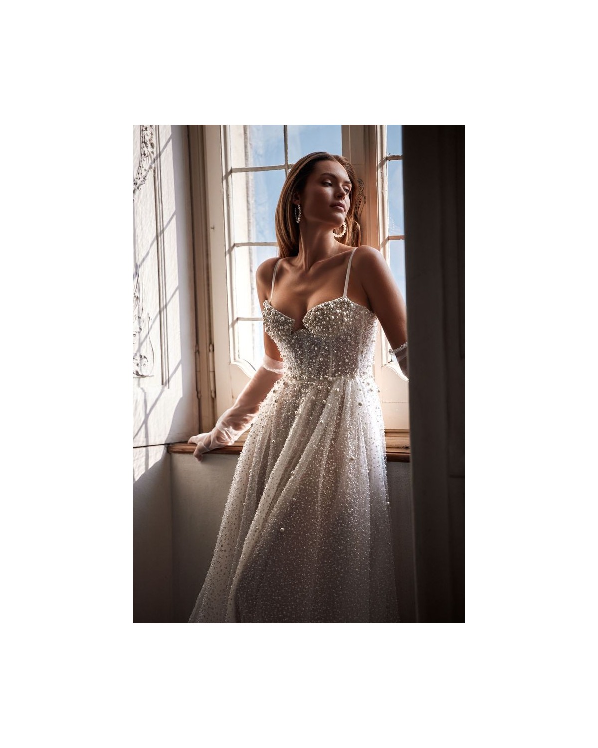 abito da sposa Collezione 2024 Isla - Stars in White