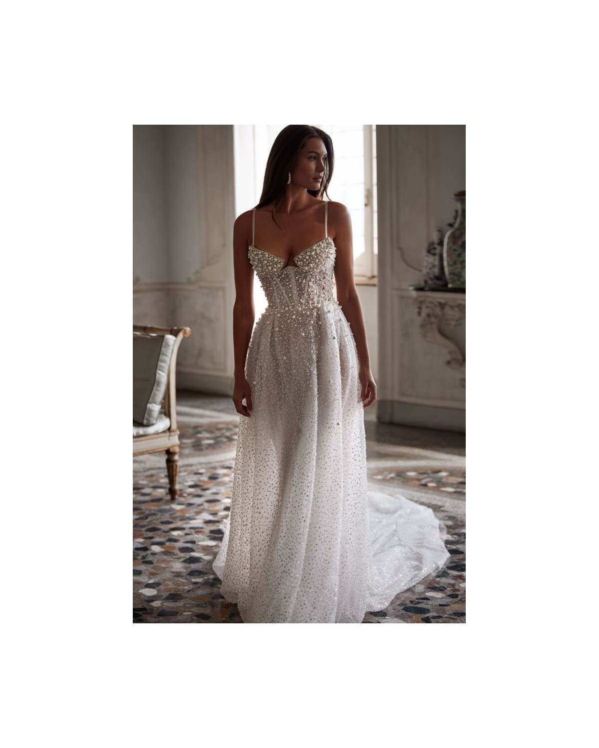 abito da sposa Collezione 2024 Isla - Stars in White