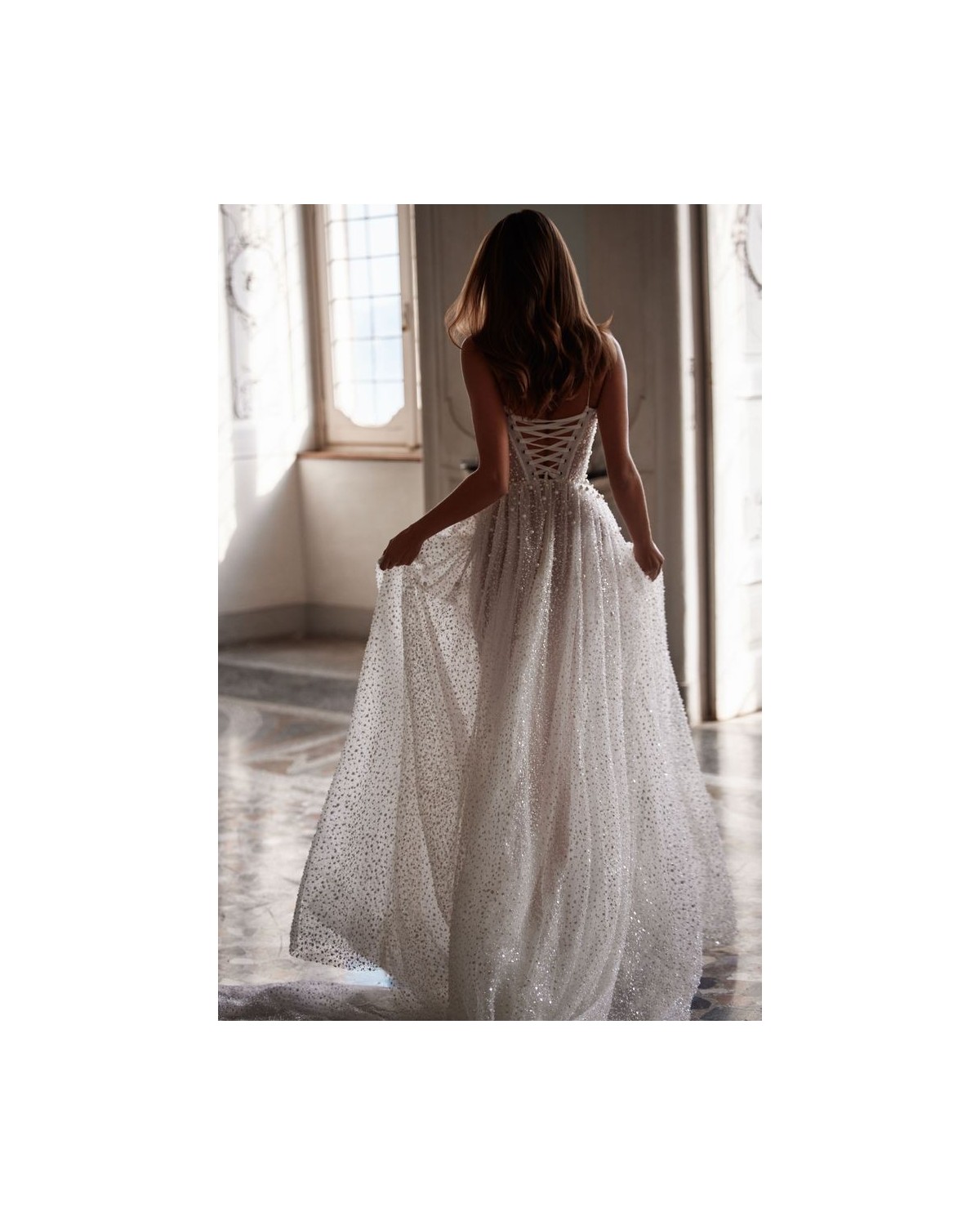 abito da sposa Collezione 2024 Isla - Stars in White