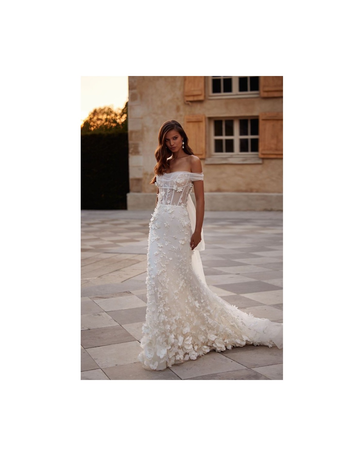 abito da sposa Collezione 2024 Jezabelle - Stars in White