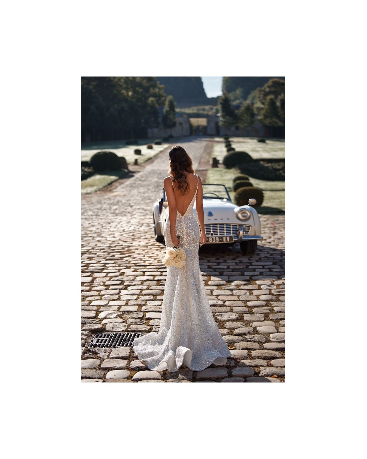 abito da sposa Collezione 2024 Karma - Stars in White