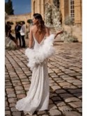 abito da sposa Collezione 2024 Karma - Stars in White