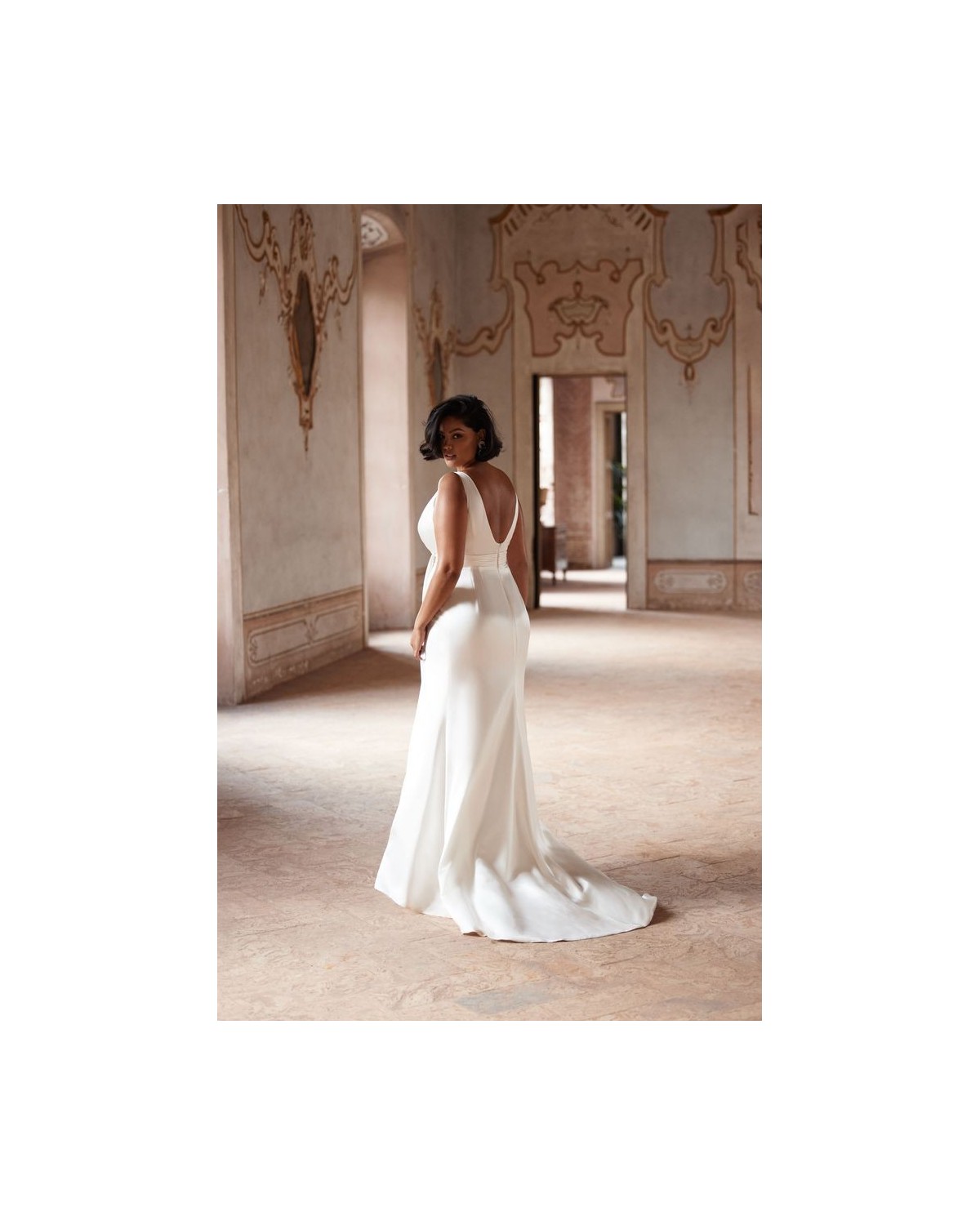 abito da sposa Collezione 2024 Lacerta - Stars in White