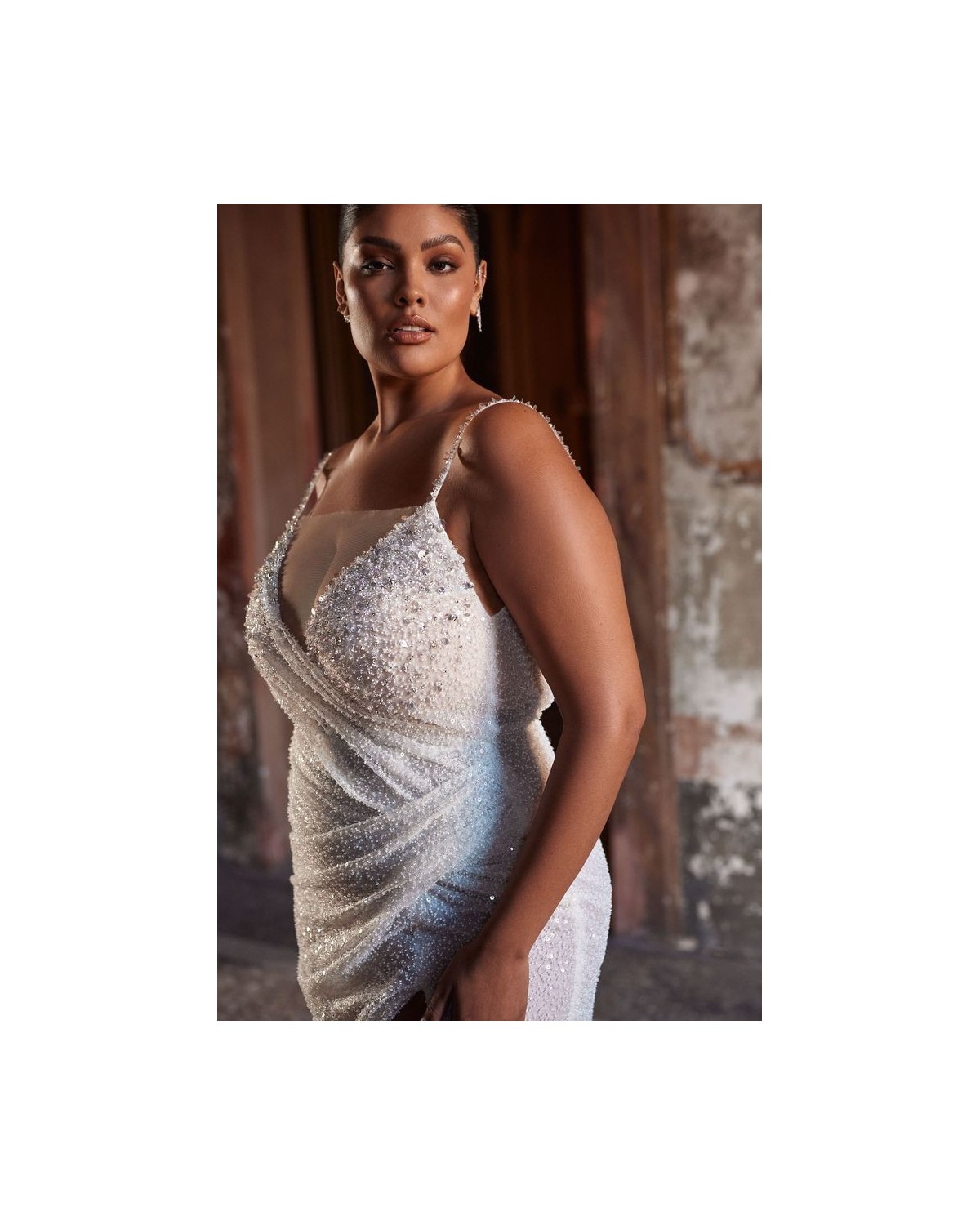 abito da sposa Collezione 2024 Layah - Stars in White