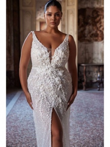 abito da sposa Collezione 2024 Libra - Stars in White