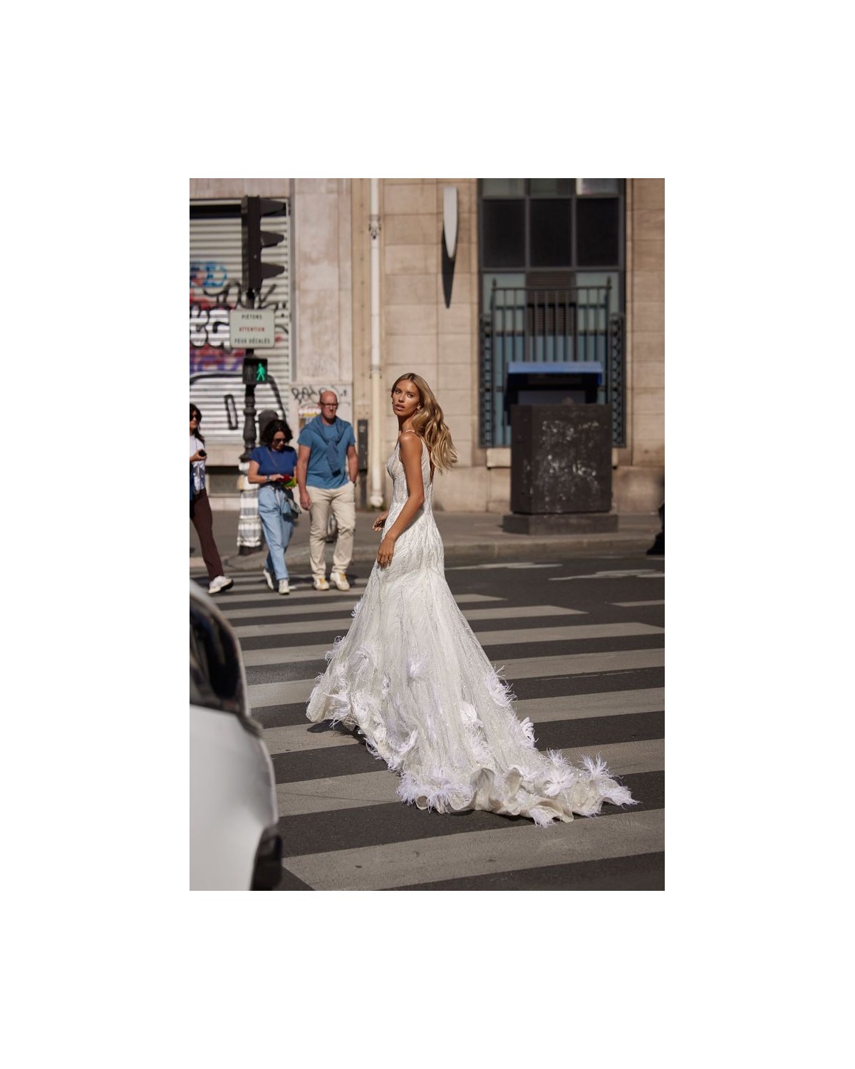 abito da sposa Collezione 2024 Madchen - Stars in White