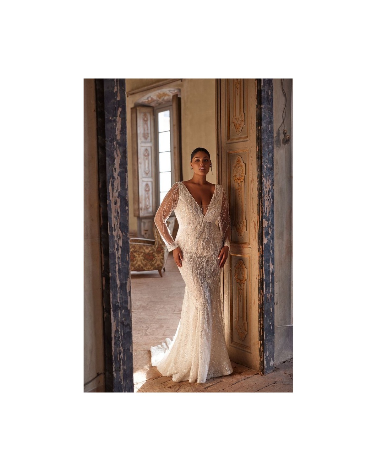 abito da sposa Collezione 2024 Marbella - Stars in White