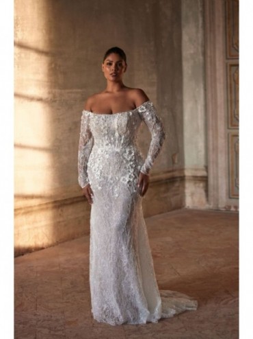 abito da sposa Collezione 2024 Montana - Stars in White