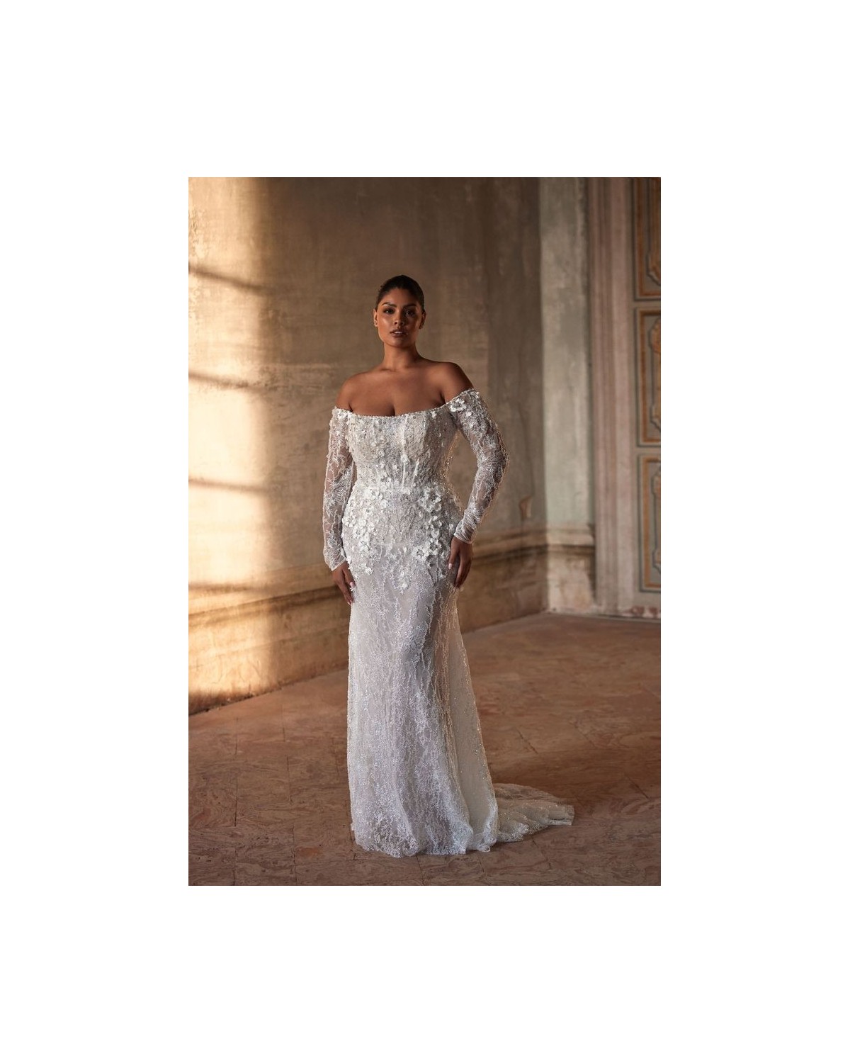 abito da sposa Collezione 2024 Montana - Stars in White