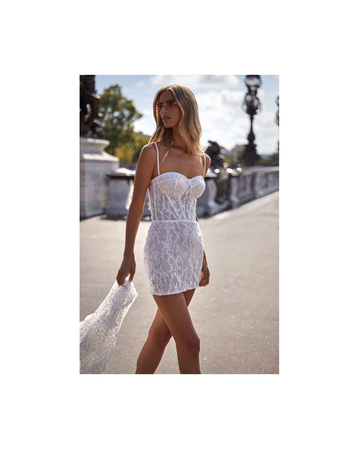 abito da sposa Collezione 2024 Pixie - Stars in White