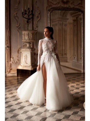 abito da sposa Collezione 2024 Quentine - Stars in White