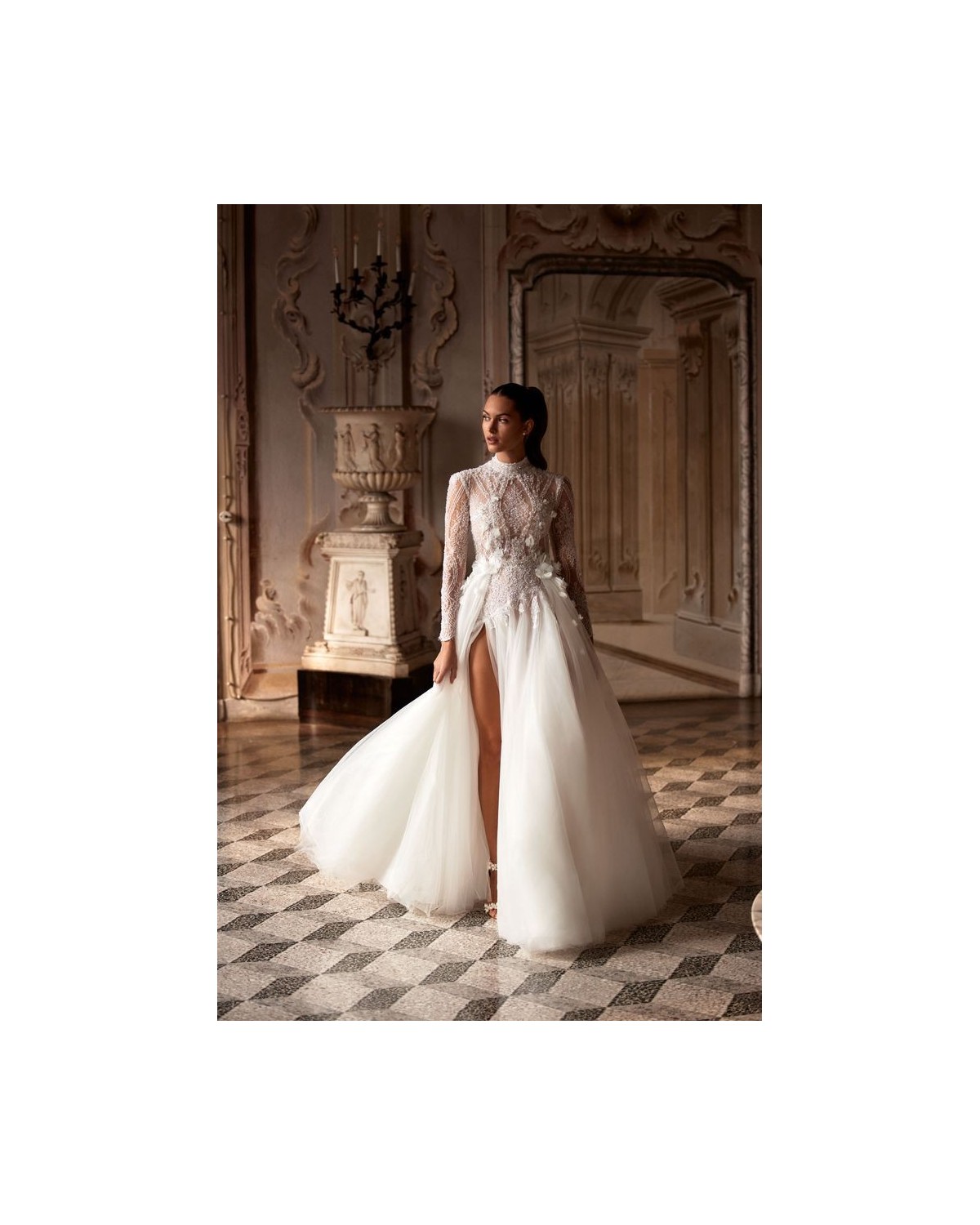 abito da sposa Collezione 2024 Quentine - Stars in White