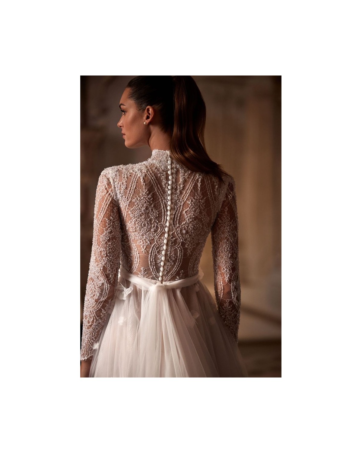 abito da sposa Collezione 2024 Quentine - Stars in White