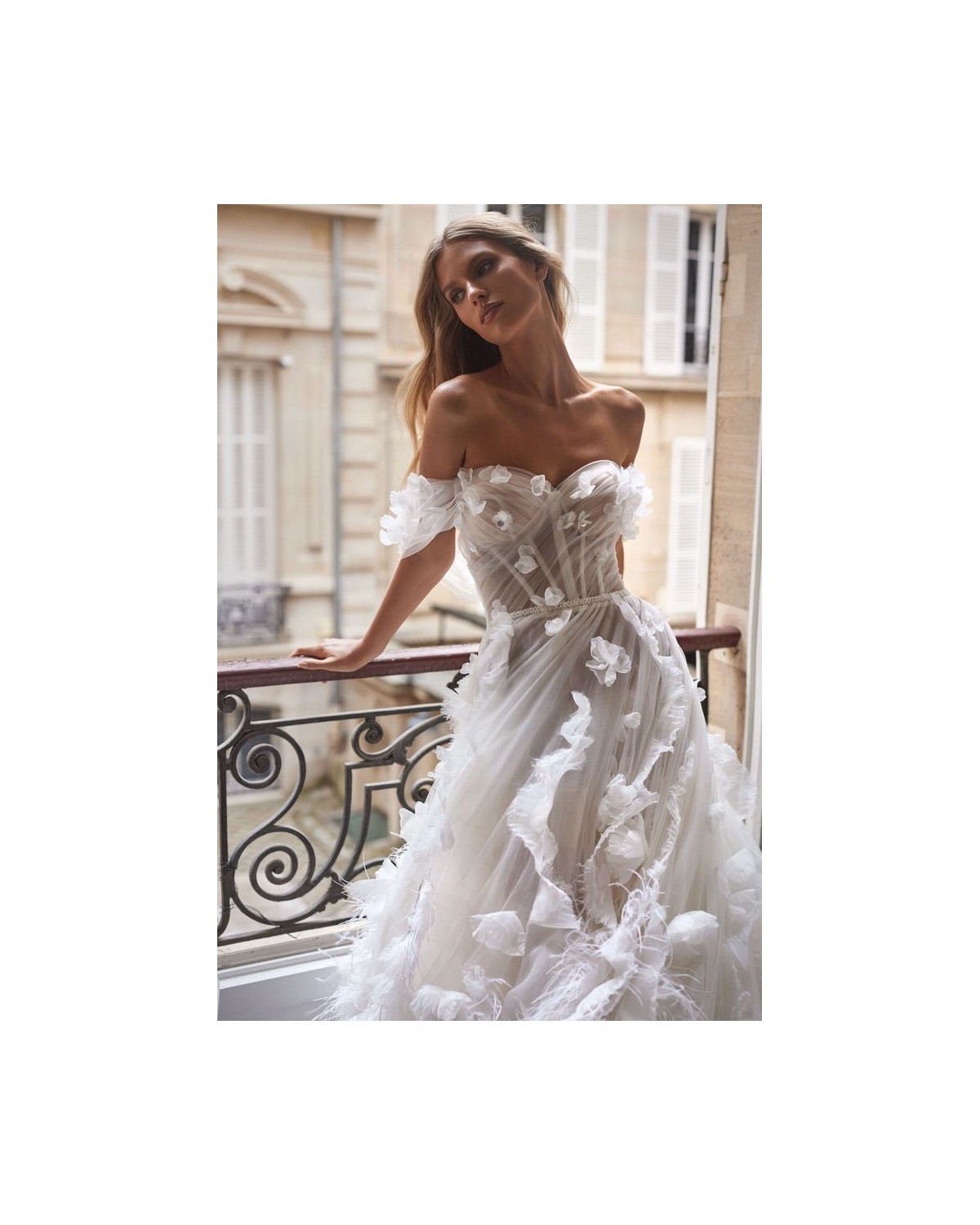 abito da sposa Collezione 2024 Rochelle - Stars in White