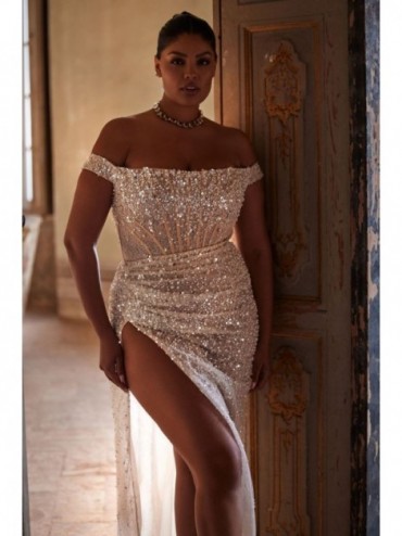 abito da sposa Collezione 2024 Shona - Stars in White