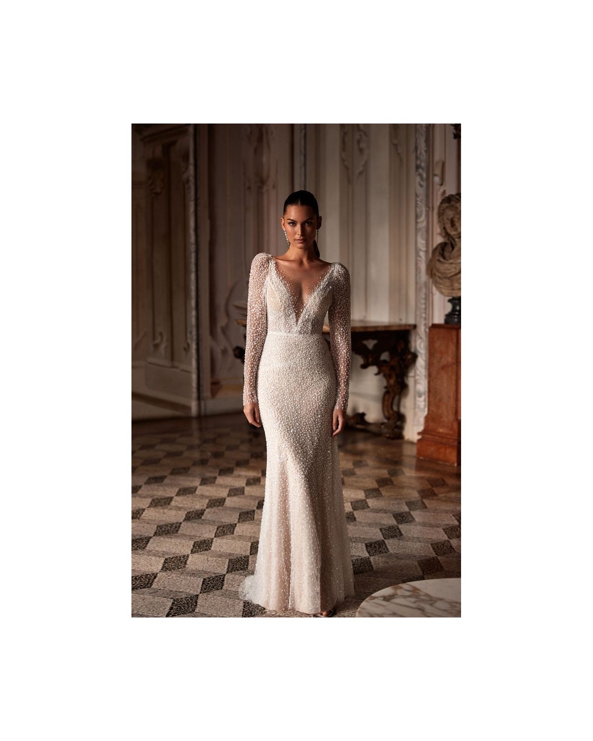 abito da sposa Collezione 2024 Sultana - Stars in White