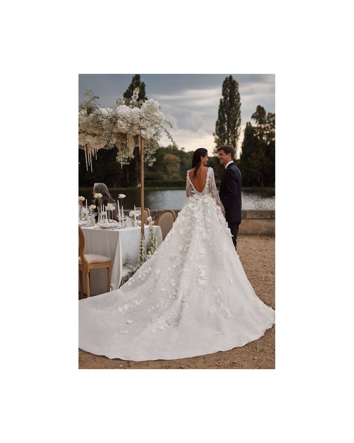abito da sposa Collezione 2024 Summer - Stars in White