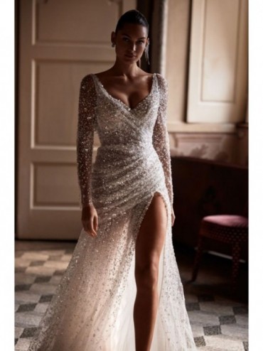 abito da sposa Collezione 2024 Taissia - Stars in White