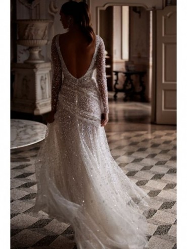 abito da sposa Collezione 2024 Taissia - Stars in White