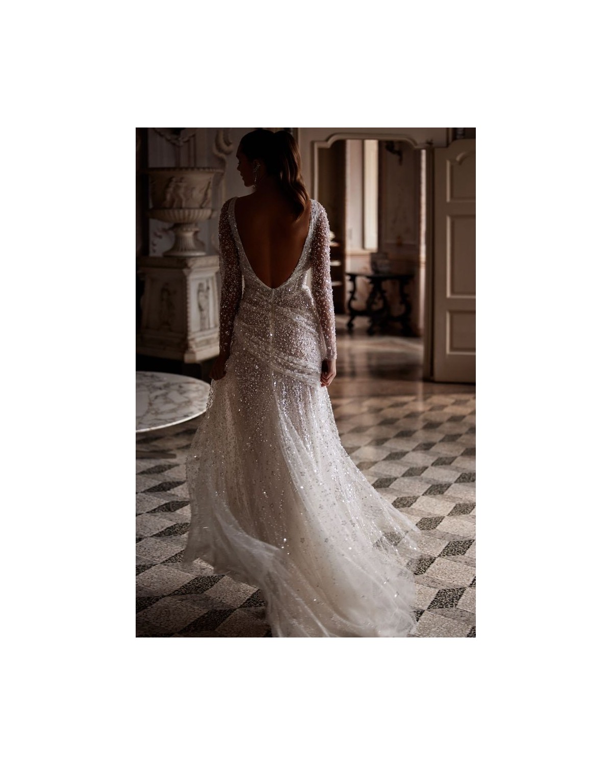 abito da sposa Collezione 2024 Taissia - Stars in White