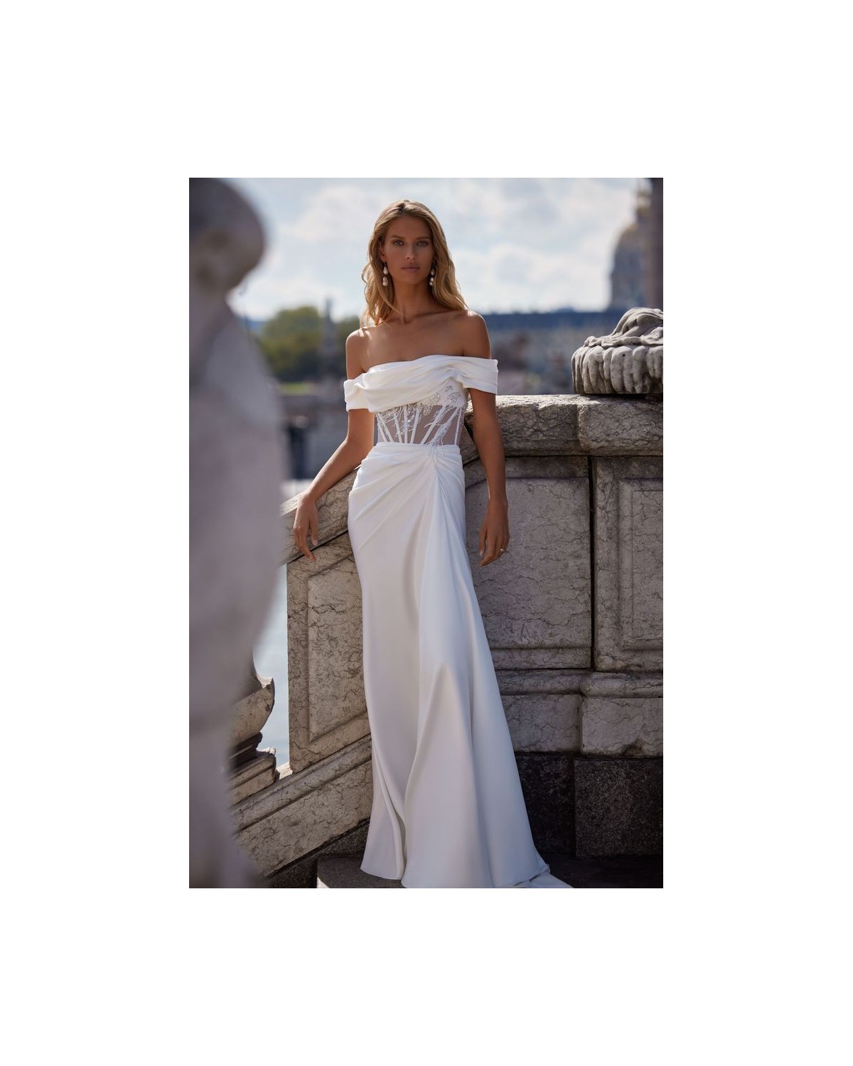 abito da sposa Collezione 2024 Taloola - Stars in White