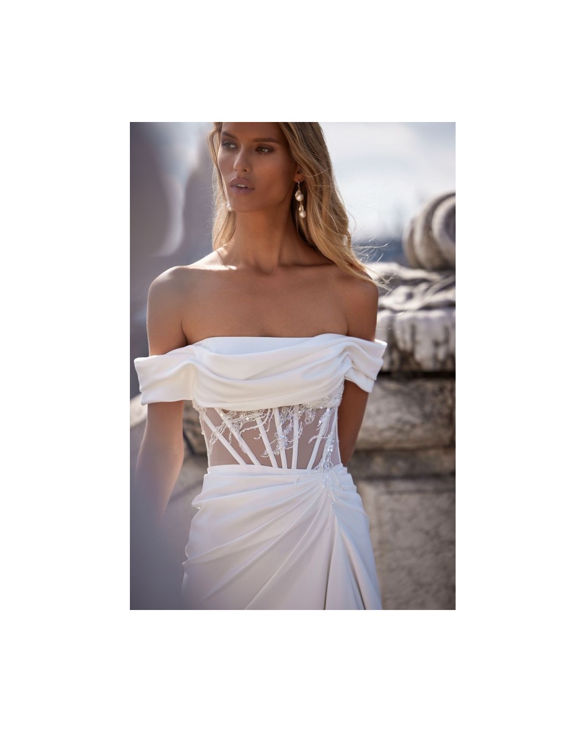 abito da sposa Collezione 2024 Taloola - Stars in White