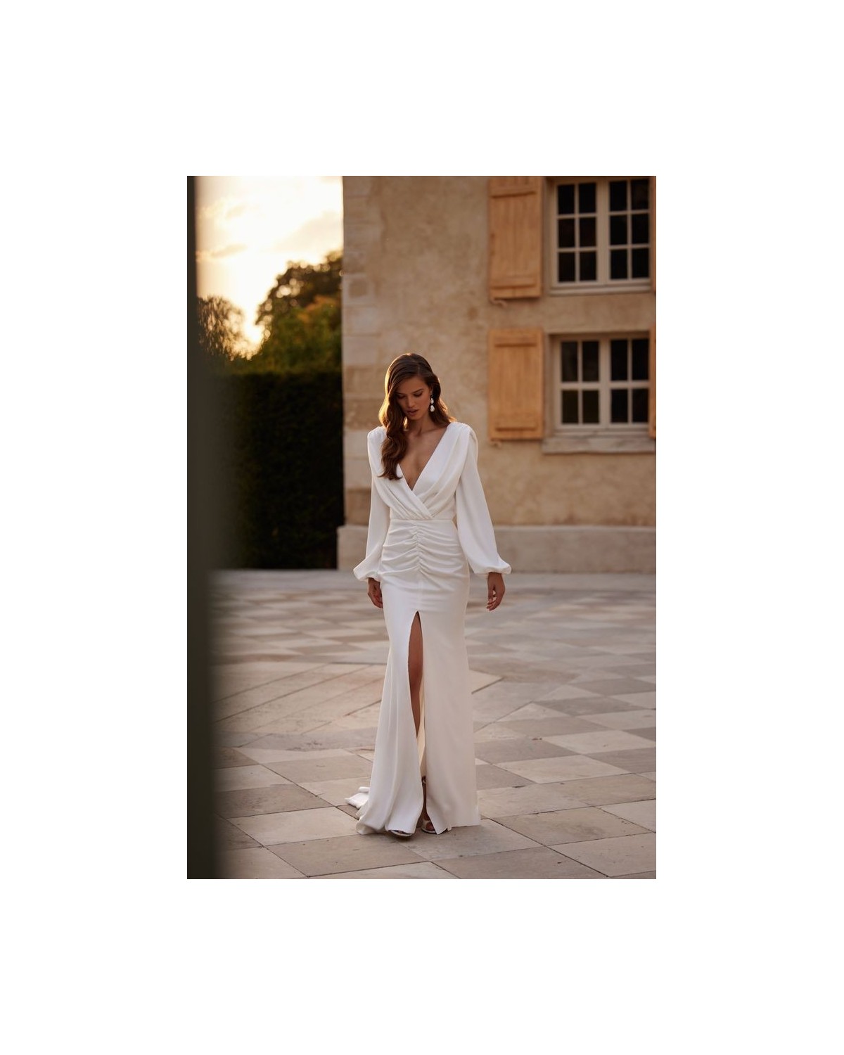 abito da sposa Collezione 2024 Thalia - Stars in White