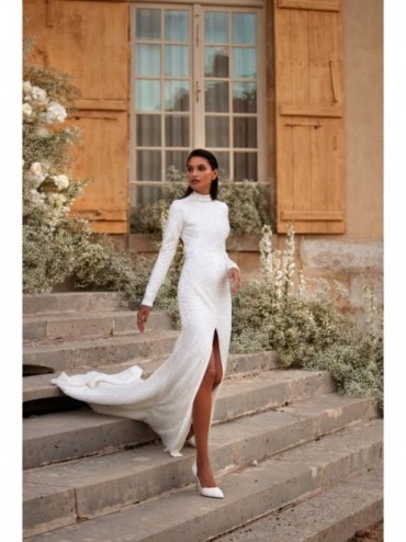 abito da sposa Collezione 2024 Urlica - Stars in White