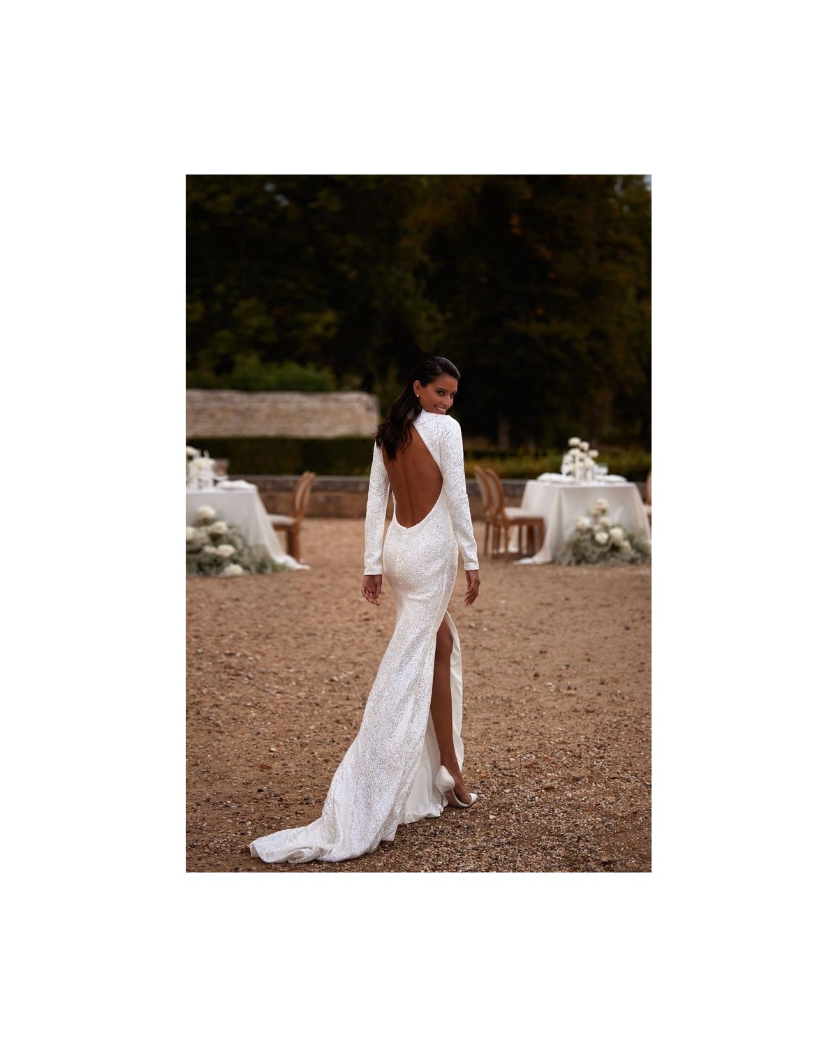 abito da sposa Collezione 2024 Urlica - Stars in White